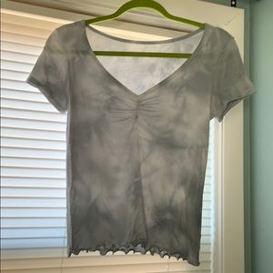 AE crop top